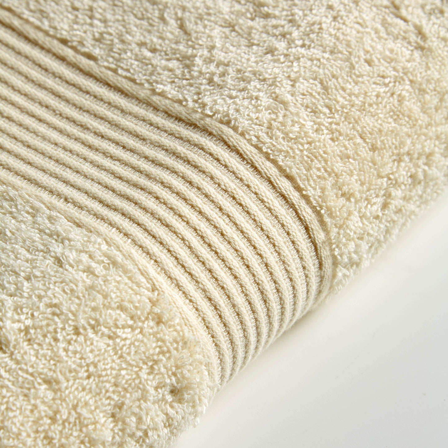 OLIVIA ROCCO Towel FACE CLOTHS / CREAM Home Collection 500GSM Towel Wholesale Manchester UK