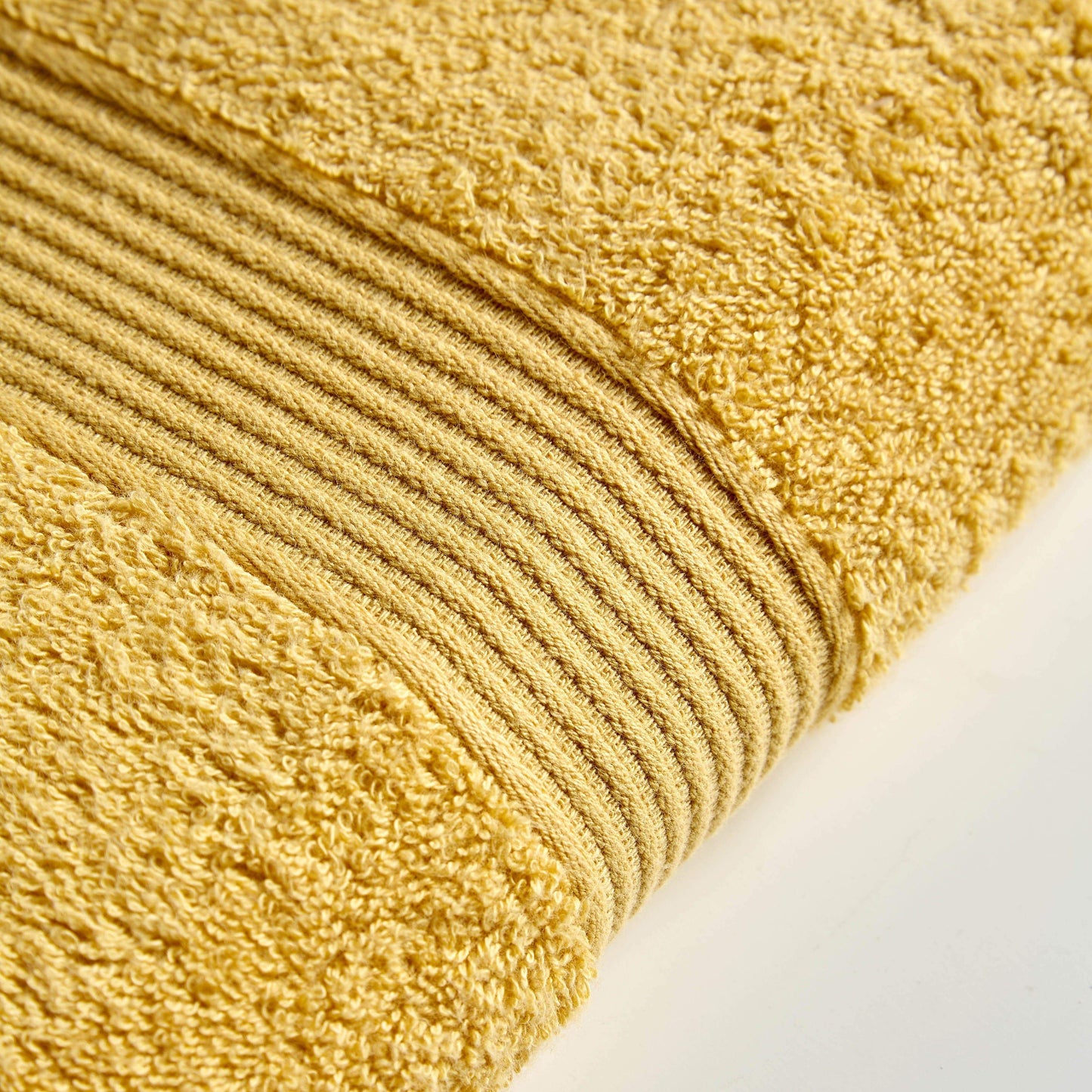 OLIVIA ROCCO Towel FACE CLOTHS / OCHRE Home Collection 500GSM Towel Wholesale Manchester UK