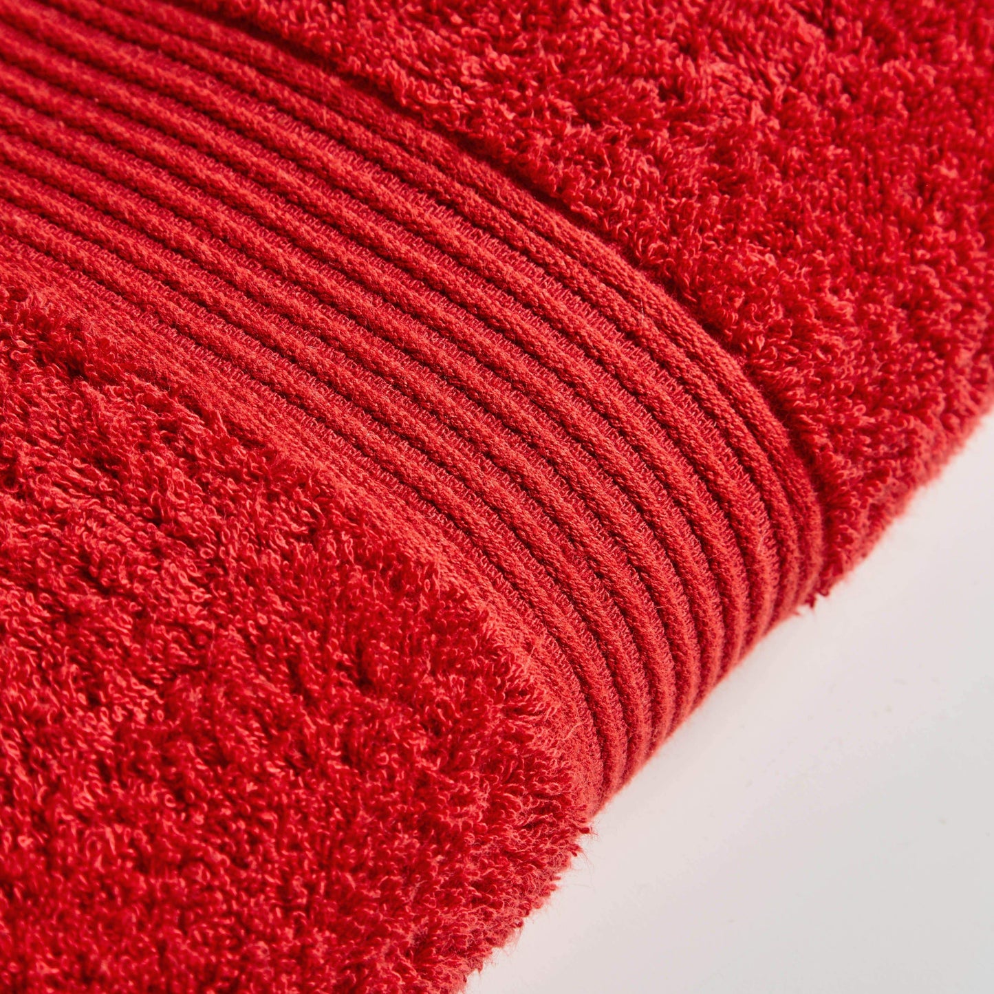OLIVIA ROCCO Towel FACE CLOTHS / RED Home Collection 500GSM Towel Wholesale Manchester UK