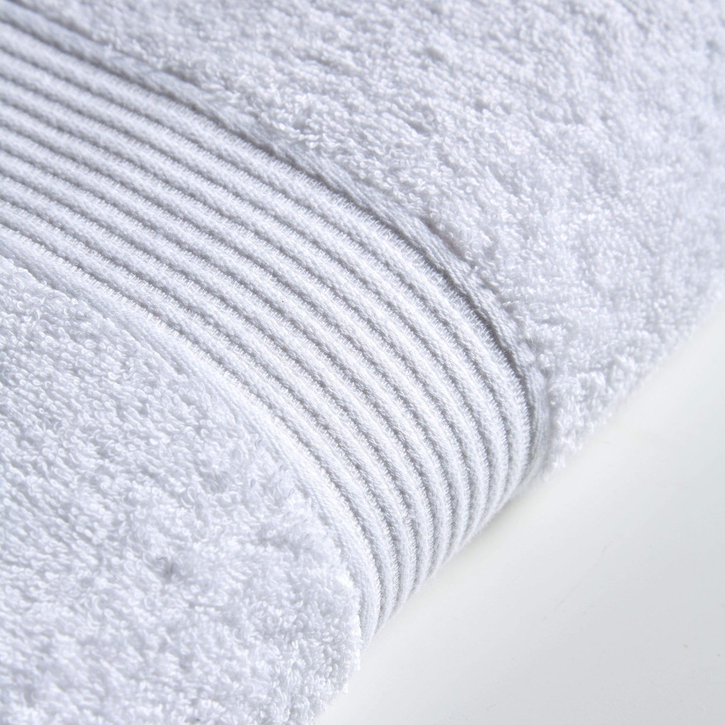 OLIVIA ROCCO Towel FACE CLOTHS / WHITE Home Collection 500GSM Towel Wholesale Manchester UK