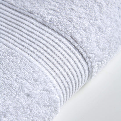 OLIVIA ROCCO Towel FACE CLOTHS / WHITE Home Collection 500GSM Towel Wholesale Manchester UK