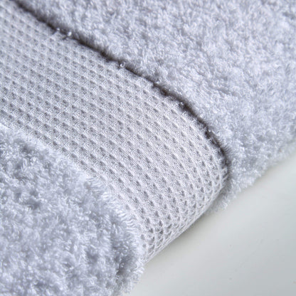 OLIVIA ROCCO Towel FACE CLOTHS / WHITE Luxe Collection 700GSM Towel Wholesale Manchester UK